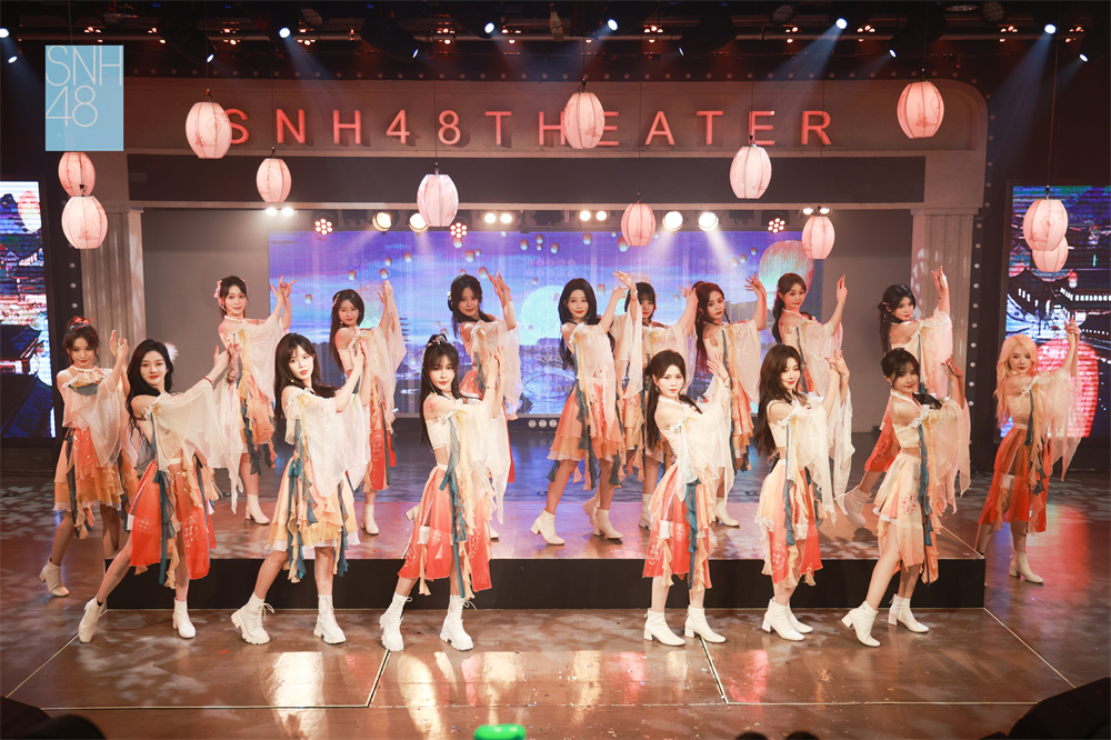 大型青春女团snh48 group官方网站